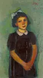 Hermann Teuber, Auktion 432, Los 556, 1948, Öl auf Karton