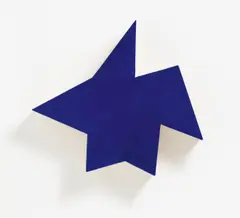 Kinderstern by Imi Knoebel, 2000, Acryl über Holz, sold May 2019