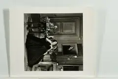 Willy Maywald, La Vicomtesse de Noailles Marie-Laure dans une Robe de Jacques Fath, 1948, Vintage. Gelatinesilberabzug