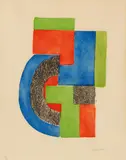 Sonia Delaunay, Auktion 432, Los 496, Farbaquatinta auf Velin