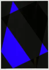 Ohne Titel by Almir Mavignier, 1991, Farbserigrafie auf glattem Karton, sold Feb 2019