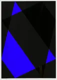 Almir Mavignier, Ohne Titel, 1991, Farbserigrafie auf glattem Karton