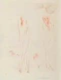 Espejo Vivo by Salvador Dalí, 1973, Farbradierung auf Japan, sold May 2019