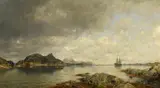 Georg Anton Rasmussen, Fjordlandschaft