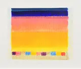 Heinz Mack, Kleiner Sommer, 1995, Farblithografie auf Velin