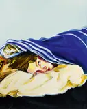 Cornelius Völker, Ohne Titel, 2005, Öl auf Leinwand