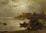 Eduard d. Ä. Schleich, Auktion 428, Los 1094, Öl auf Leinwand