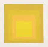 Auktion 432, Los 563 by Josef Albers, 1967, Farbserigrafie auf Karton, sold Jun 2019