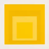 Auktion 432, Los 568 by Josef Albers, 1967, Farbserigrafie auf Karton, sold Jun 2019
