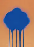Otto Piene, Auktion 432, Los 793, 1967, Farbserigrafie auf rotem Tonkarton
