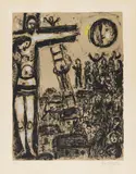 Marc Chagall, Crucifixion Grise