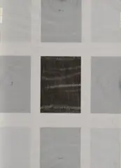 Ohne Titel by Ulrich Rückriem, 1995, Graphit auf mehrlagigem Pergament, collagiert, sold Oct 2019