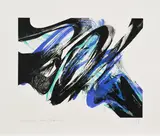 Kallo by Karl Otto Götz, 1998, Farblithografie auf Fabriano 5, 50% Cotton (Wasserzeichen), sold Mar 2019
