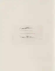 Urschlitten 1 by Joseph Beuys, 1982, Radierung auf Bütten, sold Apr 2019