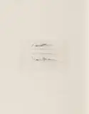 Joseph Beuys, Urschlitten 1, 1982, Radierung auf Bütten