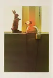 Aguren by Joseph Beuys, 1982, Farboffset auf Karton, sold Mar 2019