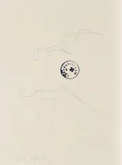 Eiszeittiere by Joseph Beuys, 1980, Lithografie auf ARCHES (Wasserzeichen), sold Mar 2019