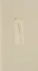 Jungfrau by Joseph Beuys, 1985, Radierung auf Papier, auf grauem Bütten aufgewalzt, sold Jun 2019
