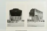 Bernd und Hilla Becher, 5 Ansichten eines Kalksilos in Duisburg-Ruhrort
