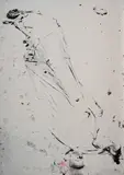 Solidarnosc incarnat by Joseph Beuys, 1981, Farboffset auf Papier, sold Oct 2019