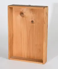 Intuition by Joseph Beuys, 1968, pine, sold Jun 2019
