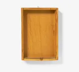 Auktion 432, Los 589 by Joseph Beuys, 1968, Holzkiste mit Schriftzug und Zeichnung, sold Jun 2019
