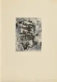 Emil Schumacher, Ohne Titel, Farbradierung auf Velin