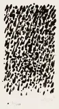 Günther Uecker, Auktion 432, Los 874, 1991, Lithografie auf Velin