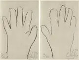 Günther Uecker, Störfall - Aschebilder