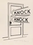 Roy Lichtenstein, Auktion 432, Los 718, 1975, Line-cut auf ARCHES FRANCE (Wasserzeichen)