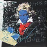 Beethoven by Andy Warhol, 1987, Farbserigrafie auf Lenox Museumskarton, sold May 2019