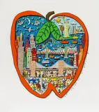 James Rizzi, Auktion 432, Los 810, 1989, Farbserigrafie (3-D Druck) auf Velin