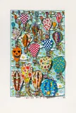 James Rizzi, Auktion 432, Los 809, 1989, Farbserigrafie (3-D Druck) auf leichtem Büttenkarton