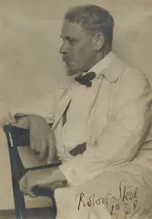 Professor Robert Sterl by Hugo Erfurth, Um 1928, Vintage. Gelatinesilberabzug, sold Jun 2022
