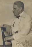 Hugo Erfurth, Professor Robert Sterl, Um 1928, Vintage. Gelatinesilberabzug