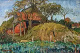 Otto Modersohn, Worpsweder Bauernhof