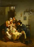 Jozef Geirnaert, Auktion 444, Los 116, Öl auf Holz