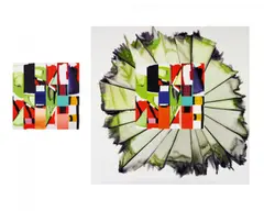 Auktion 432, Los 936 by Klaus Merkel, 2001, sold Jun 2019