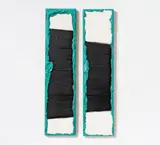 Klaus Merkel, Auktion 432, Los 937, 1992, Jeweils: Öl auf Leinwand