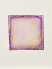 Ohne Titel by Gotthard Graubner, 2007, Farbradierung auf BFK RIVES FRANCE (Wasserzeichen), sold Mar 2019