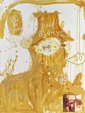 Jonathan Meese, DER HEISSE RITT des Rittmeisters BÖFF STRAGANAFF ins 3. Universum "BONX", 2007, Mischtechnik auf Leinwand
