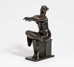 Fritz Nuss, Auktion 432, Los 770, 1946 (Entwurf), Bronze