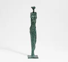 Andrzej Irzykowski, Auktion 432, Los 929, 1989 (Entwurf), Bronze