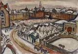 Othon Friesz, Schnee in München