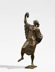 Fritz Nuss, Ohne Titel, 1979 (Entwurf), Bronze