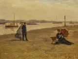 Belgische Schule, Auktion 444, Los 58, Öl auf Holz