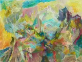 Bernard Schultze, "Landschafts-Verheissung"