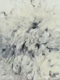 "wie ein Gewusel" by Bernard Schultze, 2004, Öl auf Leinwand, sold Nov 2019