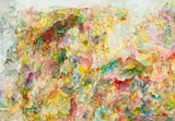 Bernard Schultze, "Neuenahr 3", 2004, Aquarell auf Karton