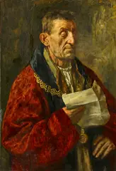 Eduard von Gebhardt, Auktion 444, Los 115, Öl auf Holz